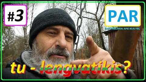 Pabumbėjimai apie realybę (PAR) 3 dalis