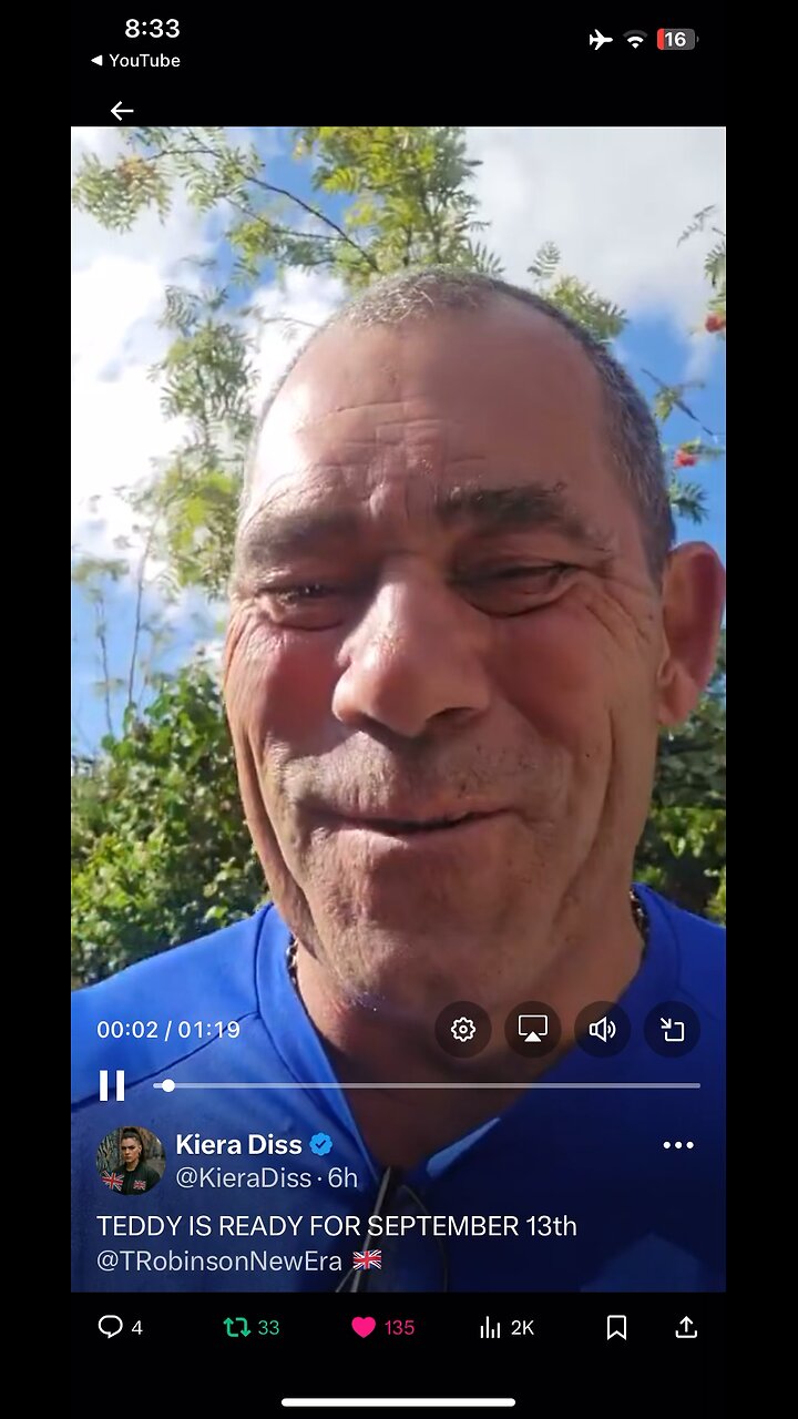 Teddy is ready for London protest 13/09/2025 , part 2 president of Poland