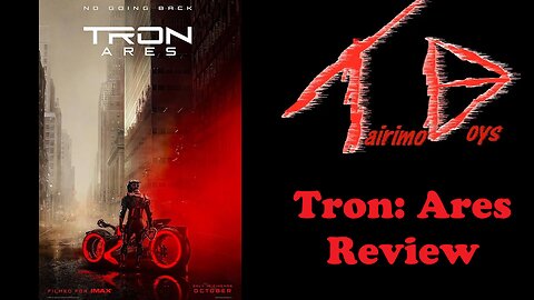 Tron: Ares | Blockbuster Boys Reviews | Tairimo Boys Podcast