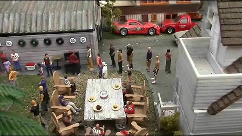 The Fast and the Furious neXt episode Diorama pt8
