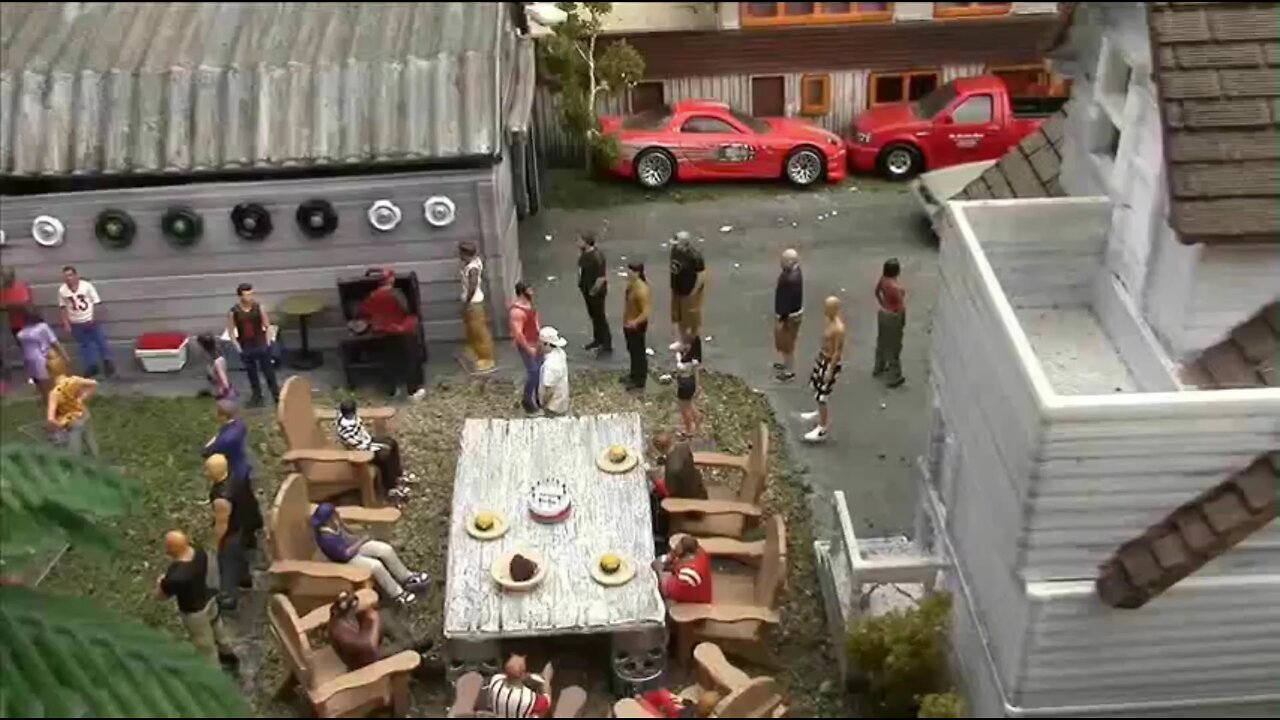 The Fast and the Furious neXt episode Diorama pt8