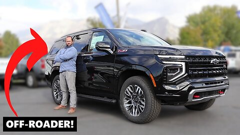Chevy's Land Cruiser! //2026 Chevy Tahoe Z71//