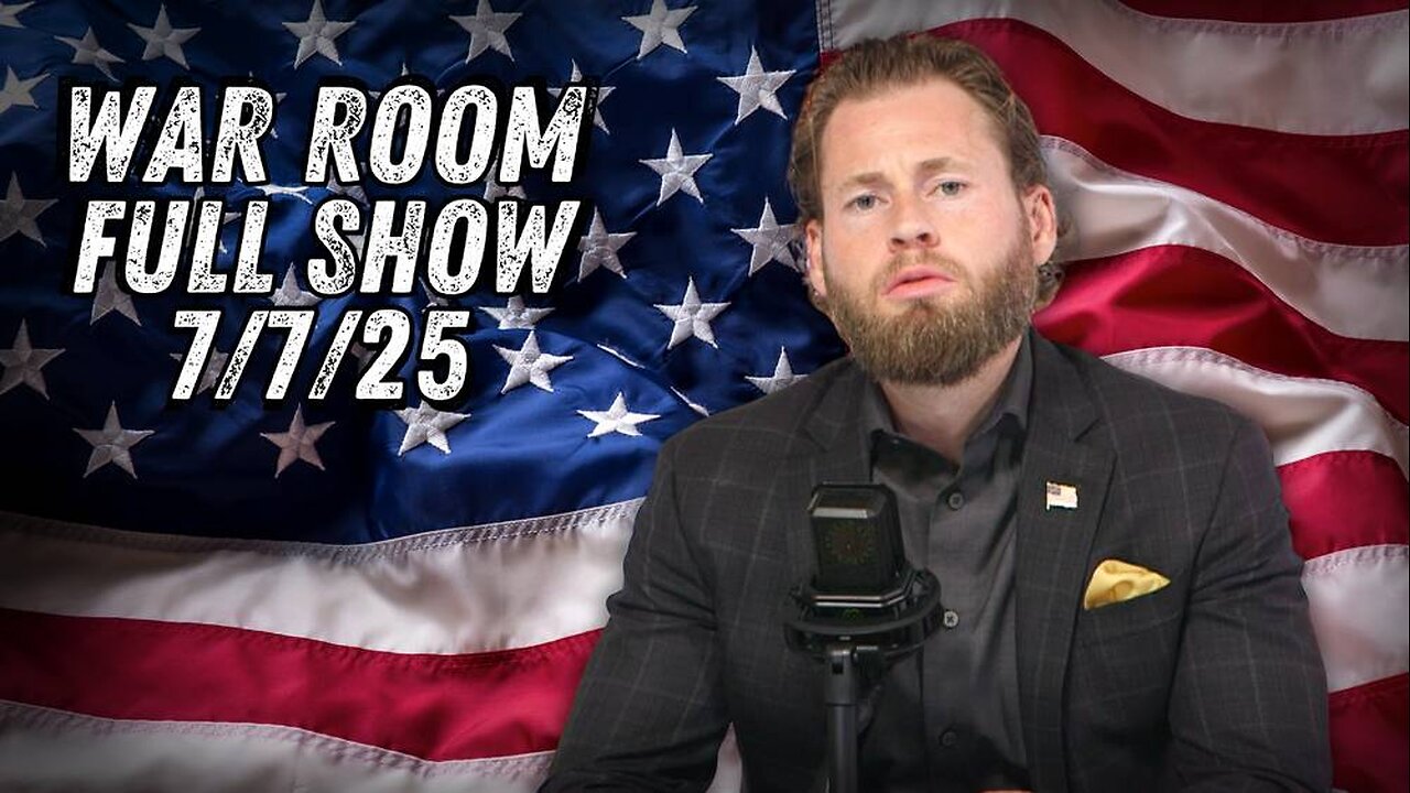 War Room With Owen Shroyer - July 7, 2025