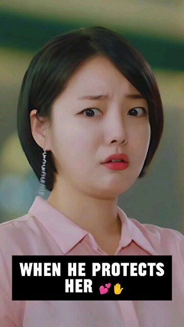 When He Protects Her 💕✋ The Beauty Inside 2018 Kdrama #thebeautyinside #kdrama #kdramascene