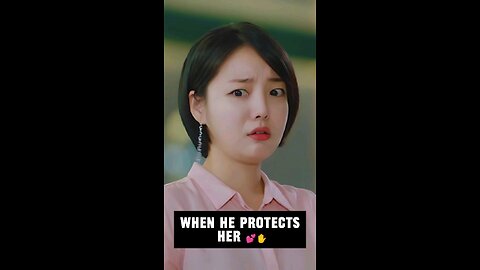 When He Protects Her 💕✋ The Beauty Inside 2018 Kdrama #thebeautyinside #kdrama #kdramascene