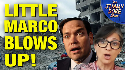 Marco Rubio FREAKS OUT Over UN Rep’s Gaza Truth-Telling!