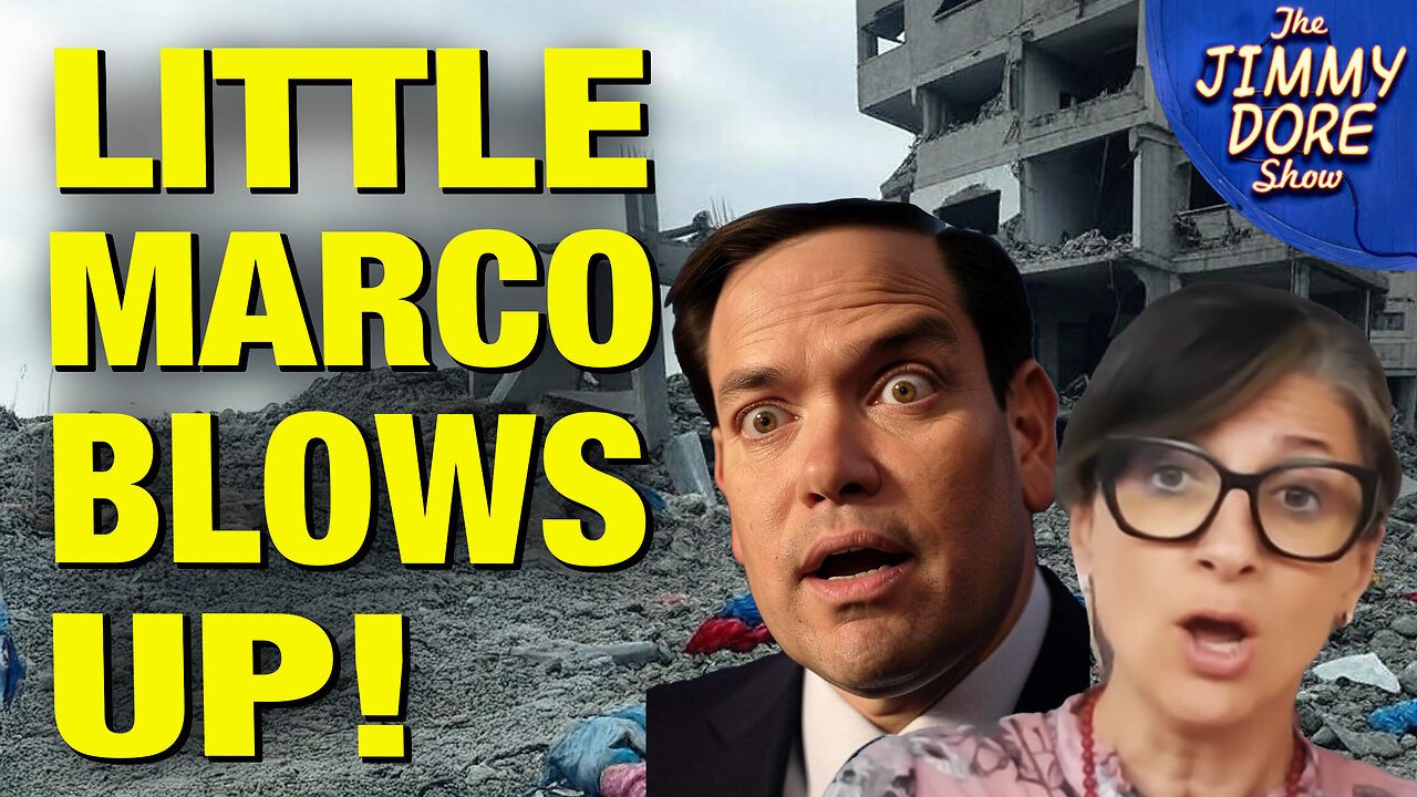 Marco Rubio FREAKS OUT Over UN Rep’s Gaza Truth-Telling!