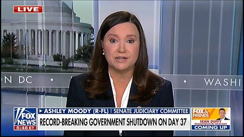 Sen Ashley Moody: I'm SICK Of This Democrat Performance!