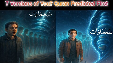 You Exist in 7 Realms? | Qur’an Unlocked the Multiverse 1400 Years Ago