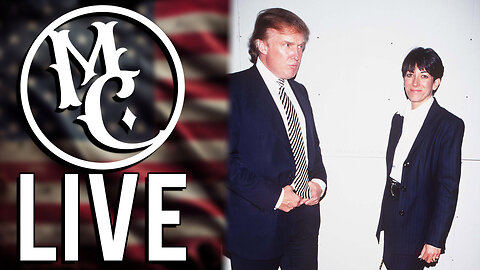 Ghislaine Maxwell Gets Immunity to Talk, ‘Tea’ App Hacked, Guest Jon Patton | MC Live 7/27/25