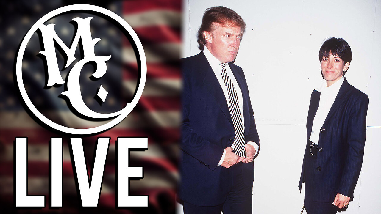 Ghislaine Maxwell Gets Immunity to Talk, ‘Tea’ App Hacked, Guest Jon Patton | MC Live 7/27/25
