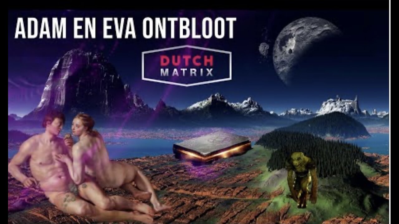 Dutchmatrix,, Adam en Eva ontbloot
