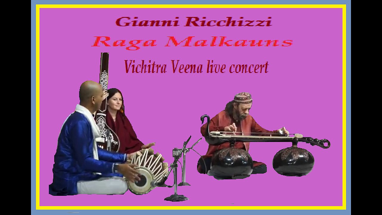 GIANNI RICCHIZZI---RAGA MALKAUNS