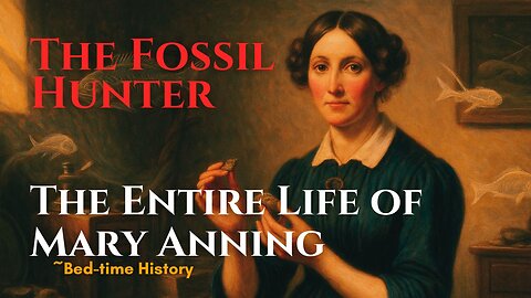 Relaxing Story: The Entire Life of Mary Anning: The Girl Who Found the Ancient World