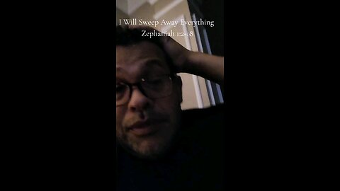 I Will Sweep Away Everything