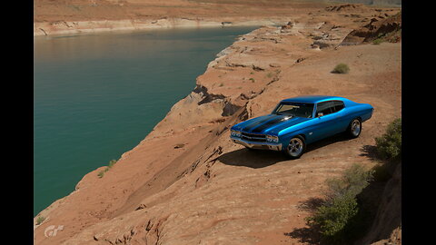 GRAN TURISMO 7- BLUE CHEVELLE SS MONTAGE