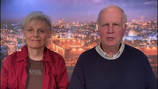 Israel First TV Program 252 - With Martin and Nathalie Blackham - Iran/Gaza/Lebanon War Update 36