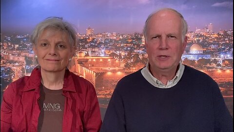 Israel First TV Program 252 - With Martin and Nathalie Blackham - Iran/Gaza/Lebanon War Update 36