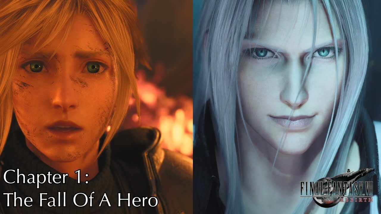 Smu plays: Final Fantasy VII Rebirth | Chapter 1 | The Fall Of A Hero (No Commentary)