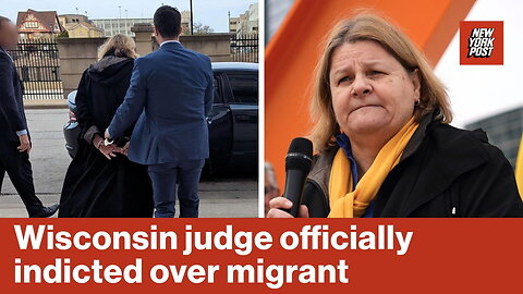 Wisconsin judge officially indicted over migrant | Reporter Replay