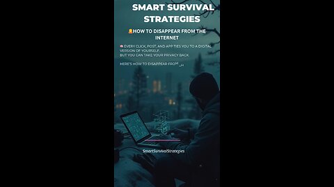 How to Disappear from the Internet