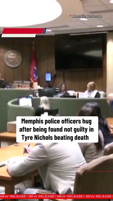 3 Ex-Memphis Officers Acquitted in Tyre Nichols Case, Still Face Federal Sentencing.