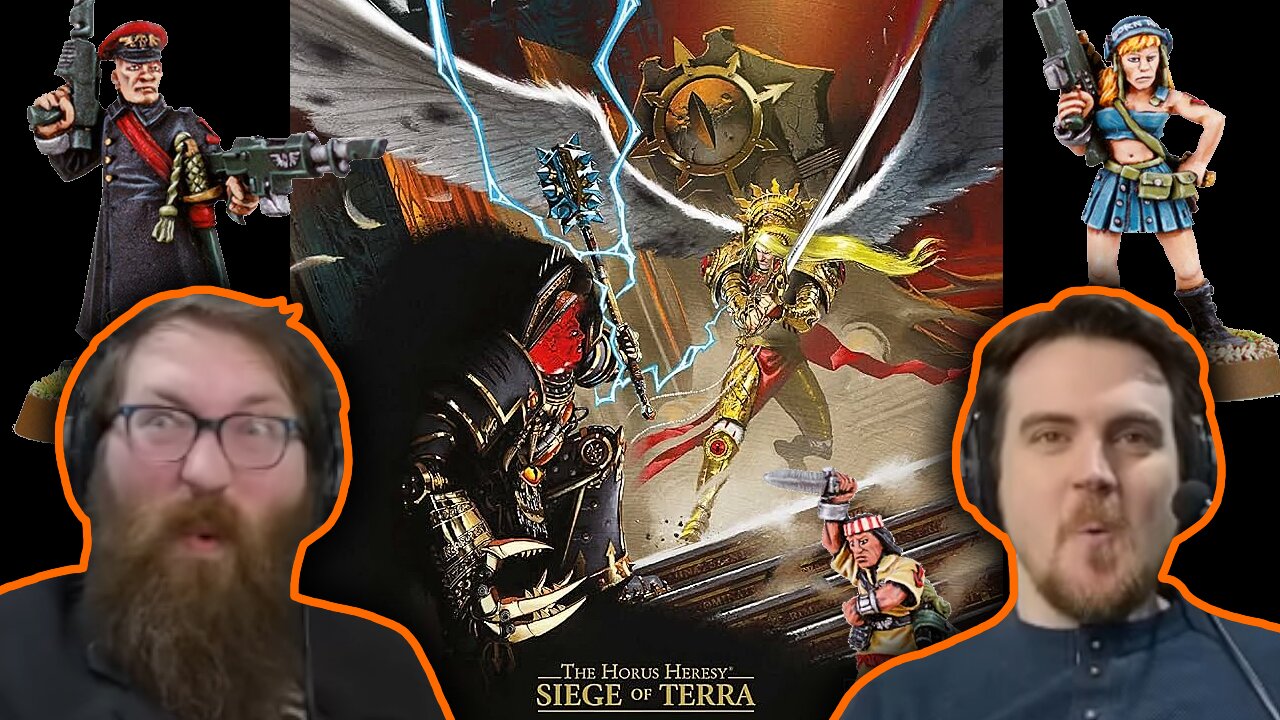 The Worst Horus Heresy Book - Colonel Schaeffer's Last Chancers - Tom and Ben