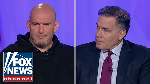 SENATOR SHOWDOWN_ Watch Fetterman and McCormick debate in high-stakes forum