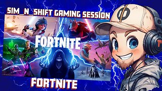 Playing Fornite, completing quests