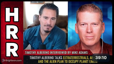 Timothy Alberino talks extraterrestrials, abductions and the alien plan to OCCUPY planet Earth