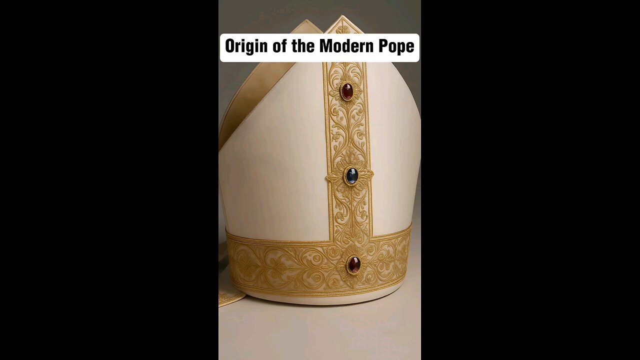 Origin of the Modern Pope