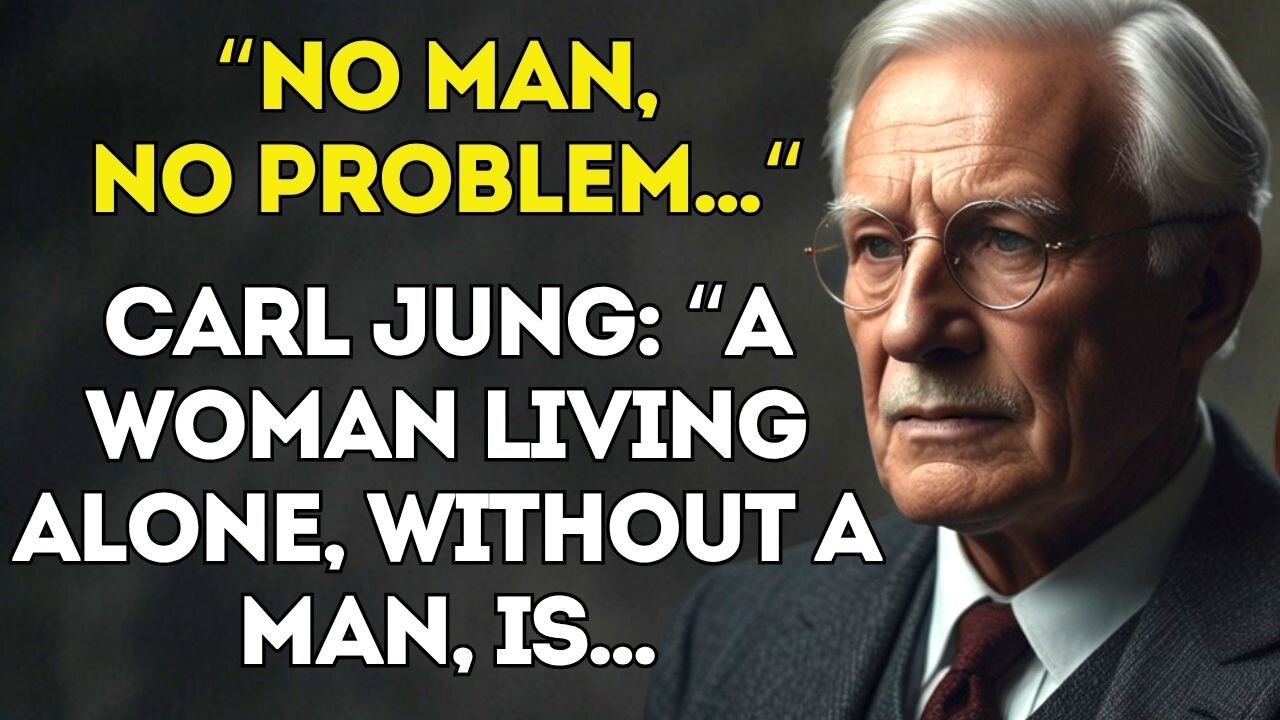 The Power of Solitude | Carl Jung on the Woman Who Lives Without a Man
