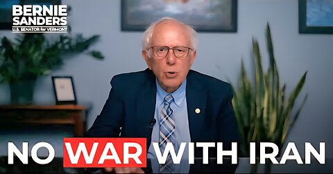 Trump: Don t Drag the US Into Netanyahu s War with Iran | Sen. Bernie Sanders