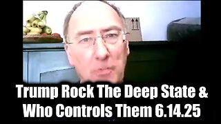 Simon Parkes Update 6.14.25: Trump Rock The Deep State & Who Controls Them