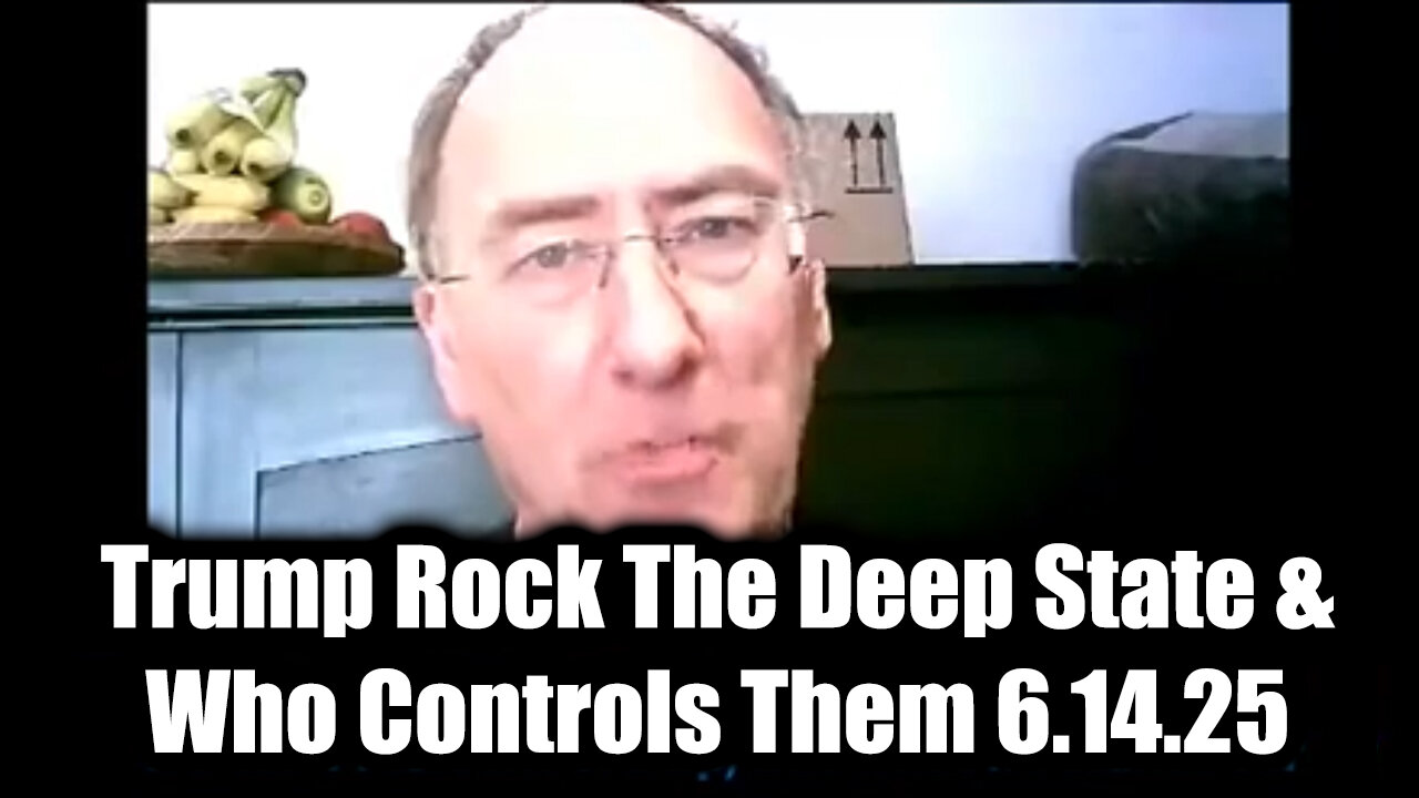 Simon Parkes Update 6.14.25: Trump Rock The Deep State & Who Controls Them