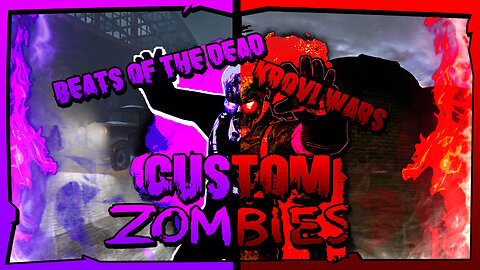 Beats of the Dead & Krovi Wars Easter Egg Run - BO3 Custom Zombies