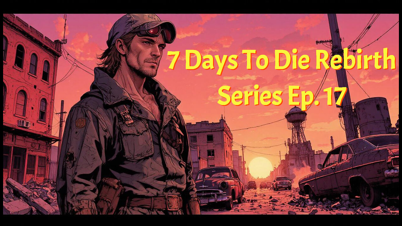 7 Days To Die Rebirth Series Ep. 17