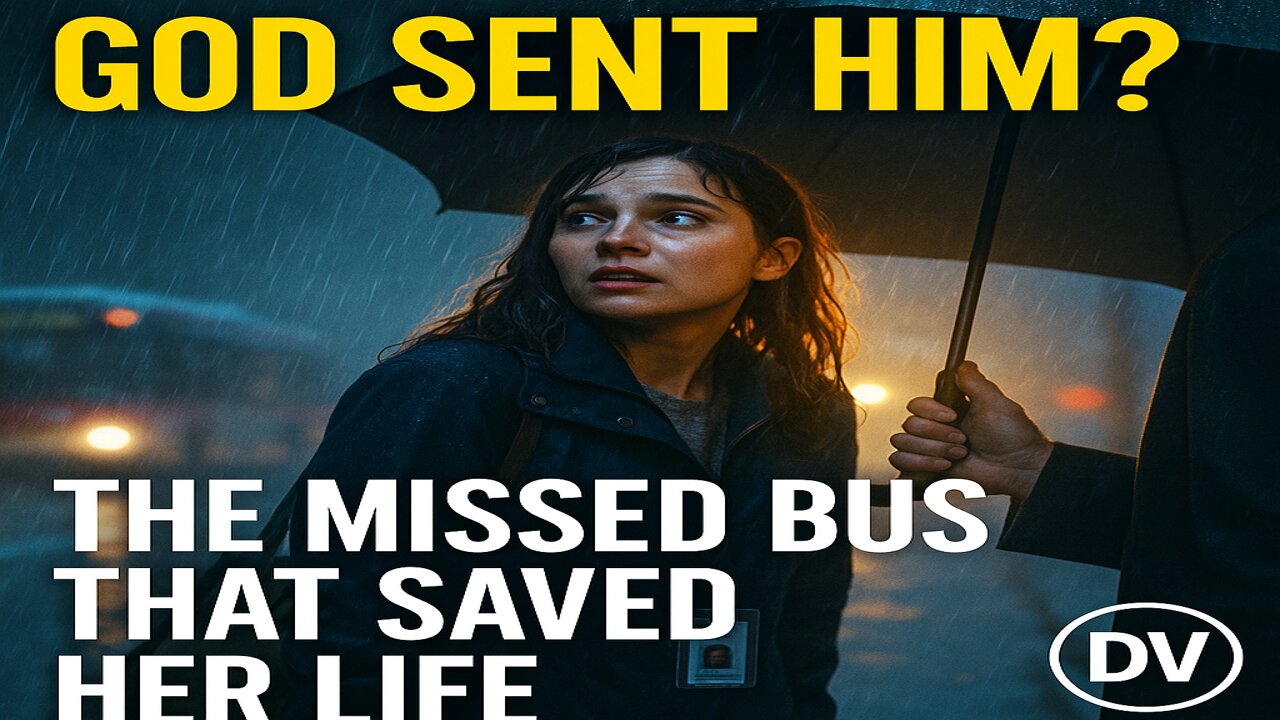 Missed Bus… Saved Life: God Sent a Stranger with an Umbrella
