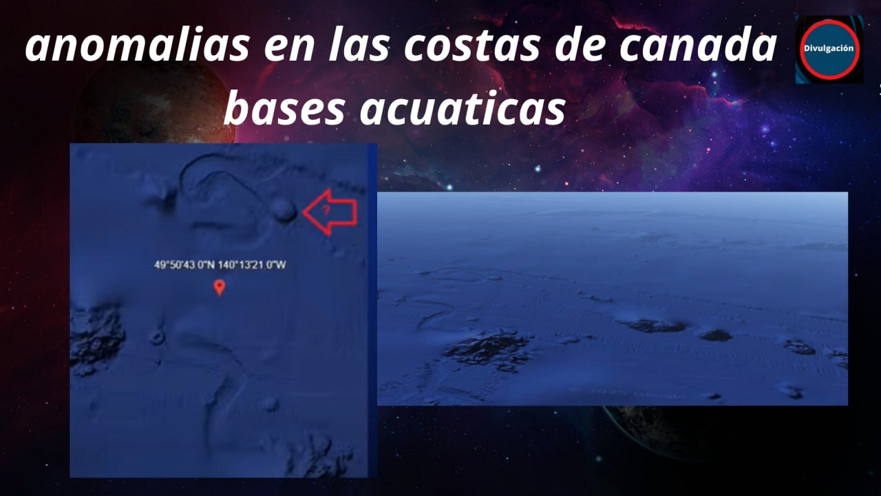 anomalias en el Pacífico