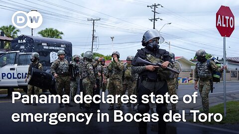 State of emergency: What's behind the pension protests in Panama's northwestern province? | DW News