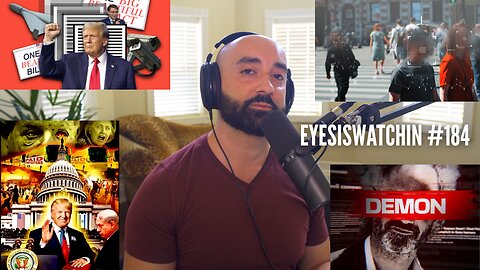 EyesIsWatchin #184 – Zion Don’s Techno-Police State: Palantir, 6G, NEXSPIKE & the AI Kill Grid