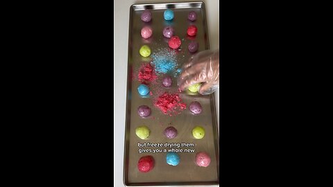 Have you ever tried Freeze Dried Candy? #candeeze #freezedried #smallbusiness #satisfying