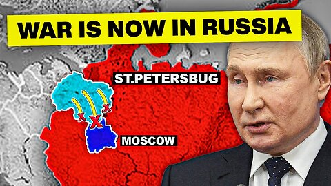 Moscow's St. Petersburg Baltic Canal Is Gone -- Ukraine Surprise Attack SHUTS DOWN $30B Main Link