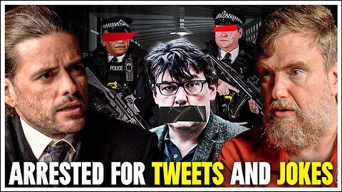 Uncovering Britain’s Free Speech Crisis...It's Worse Than You Know