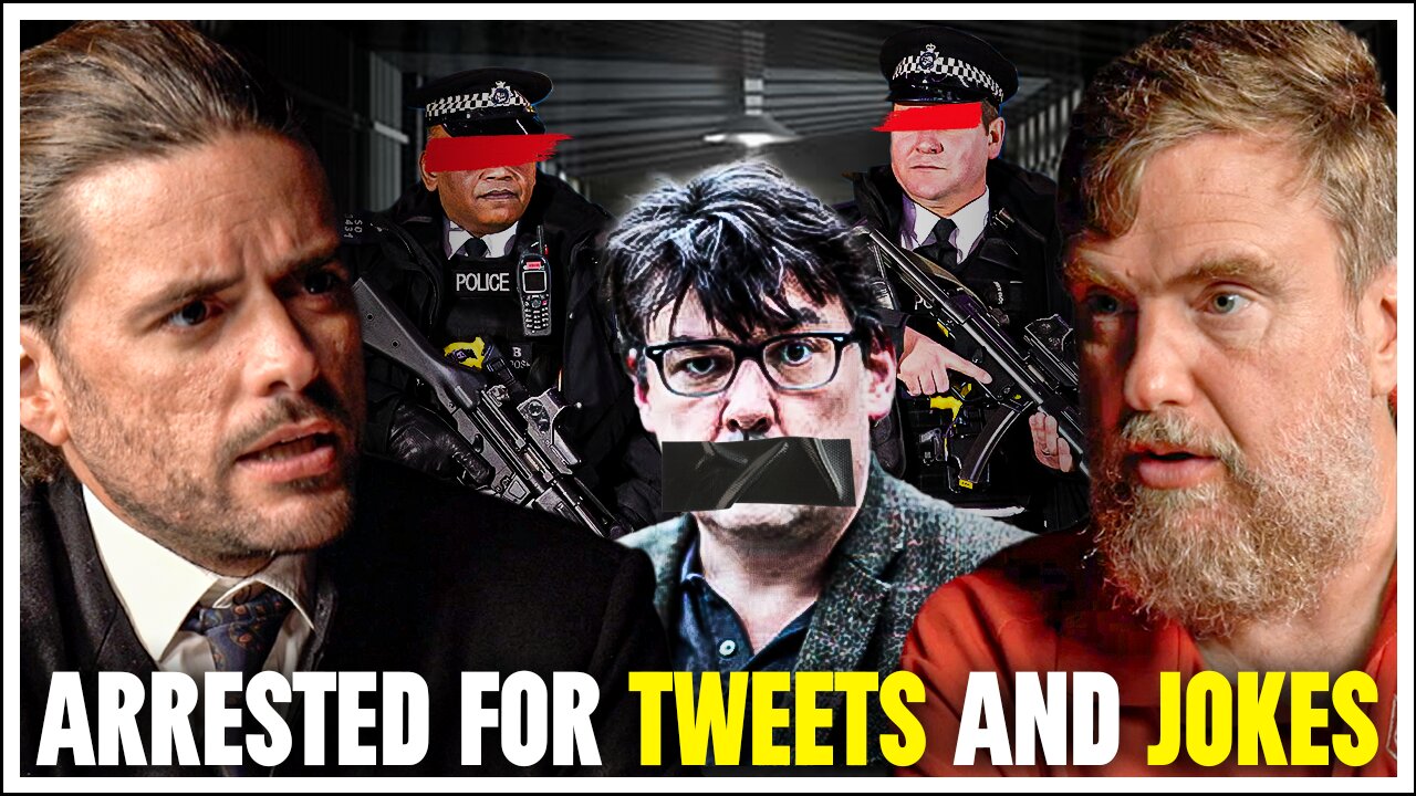 Uncovering Britain’s Free Speech Crisis...It's Worse Than You Know