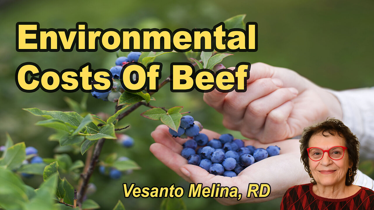 Environmental Costs of Beef, Dairy, and Almonds