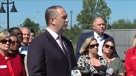 Republicans hold presser on Dems' public safety failures after Charlotte train stabbing