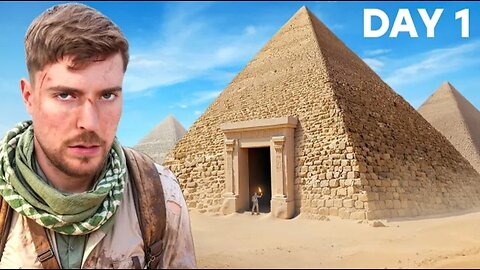 I Spent 100 hours Inside the pyramids!