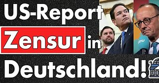 USA greifen Deutschland für Zensur & Einschüchterung mit Hausdurchsuchungen an! Asyl für Deutsche?