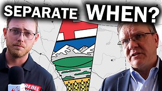When will Alberta's separation decision actually happen, and what roadblocks might stop it?